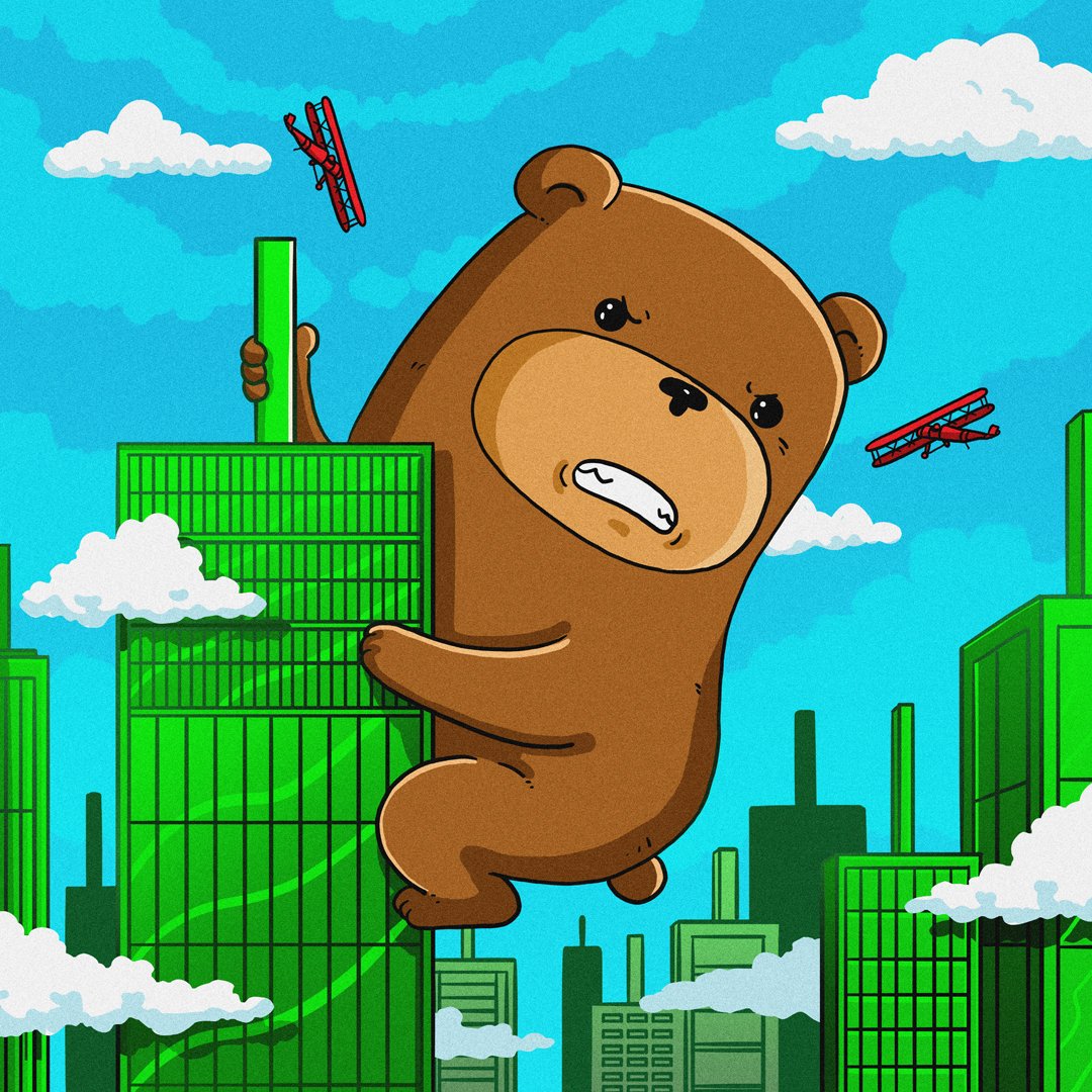 Believe in something and fight for it 🐻