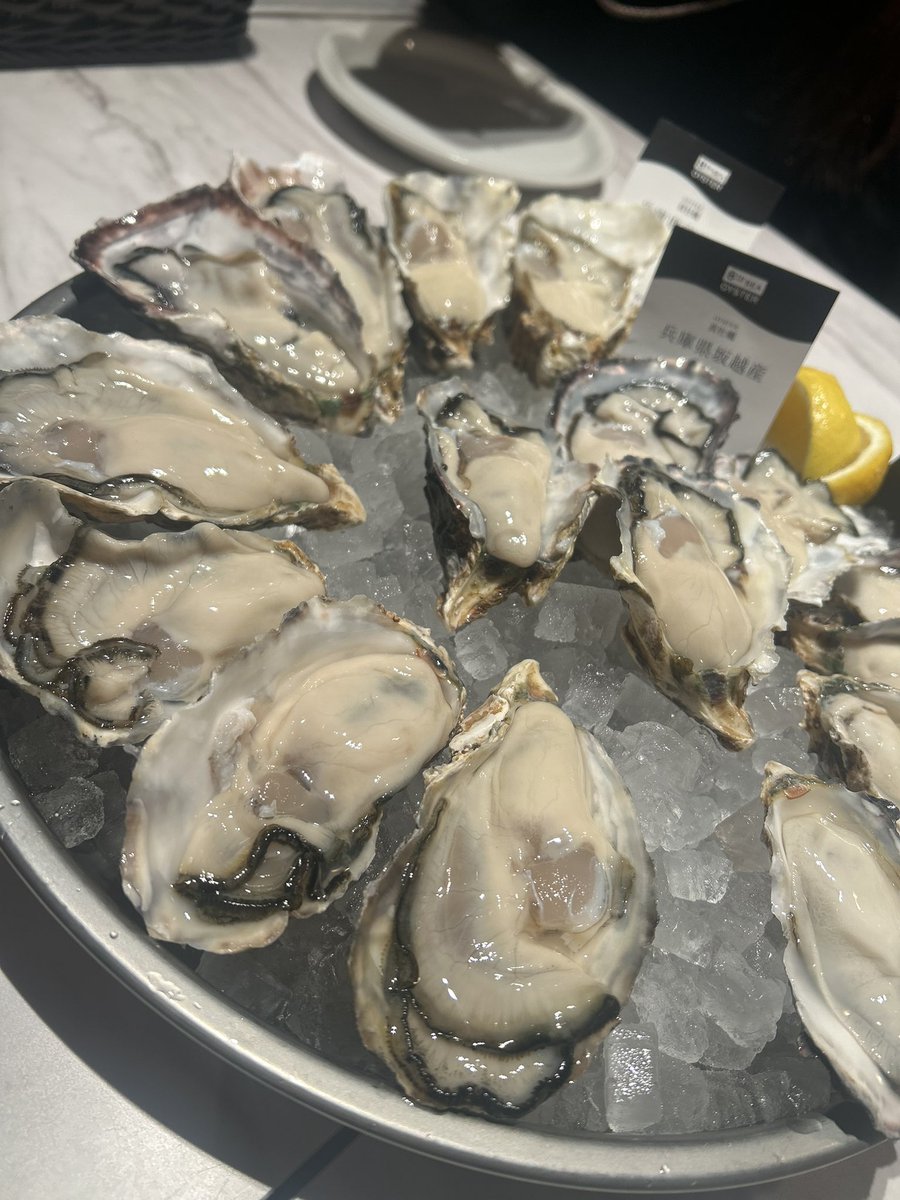 うますぎた🦪🦪🦪(*´ڡ`●)