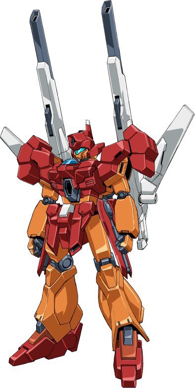 ジェガンブラストマスター
ヒダカ・ユキオが製作したガンプラ。ジェガンのガンプラ「HGUC ジェガン」をベースとしている。本機は一転してあらゆる作品の高火力武装を単機に集約させ、全戦闘射程で最大威力の攻撃を行うというコンセプトで製作された