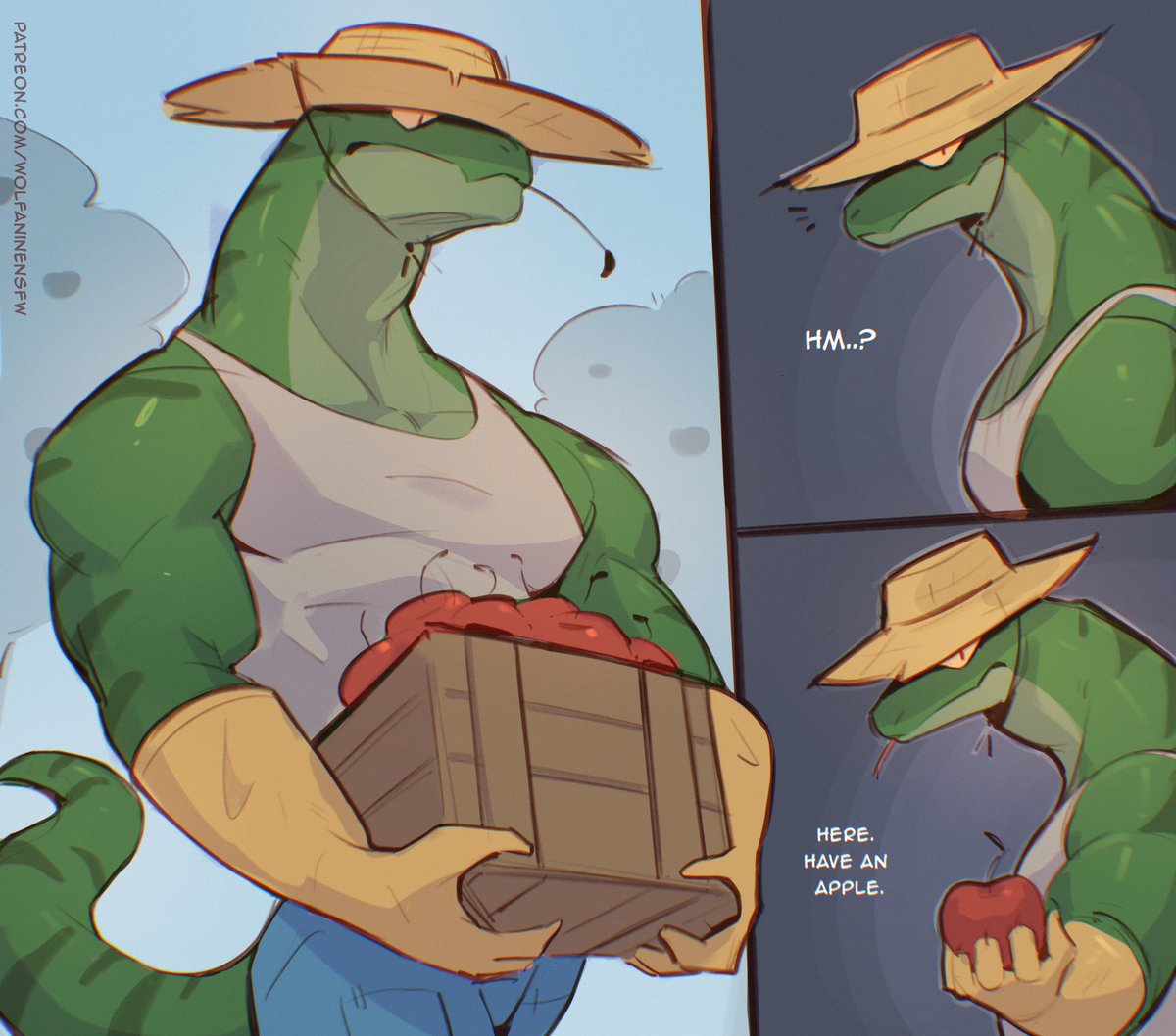 wolfaninensfw's tweet photo. 🐍 🍎 https://t.co/yHcdLex4JP