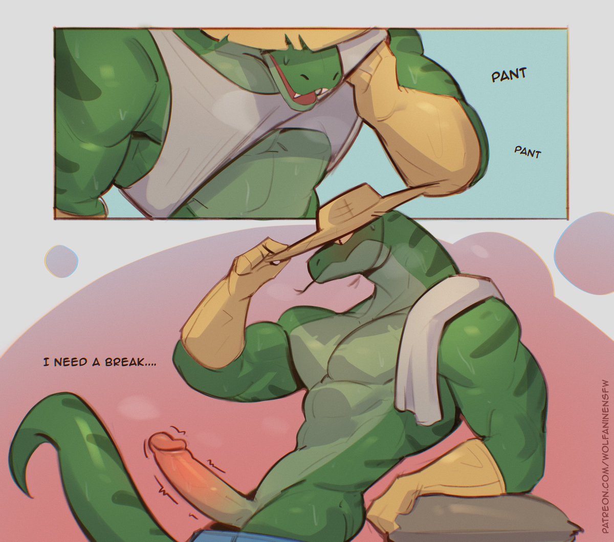 wolfaninensfw's tweet photo. 🐍 🍎 https://t.co/yHcdLex4JP