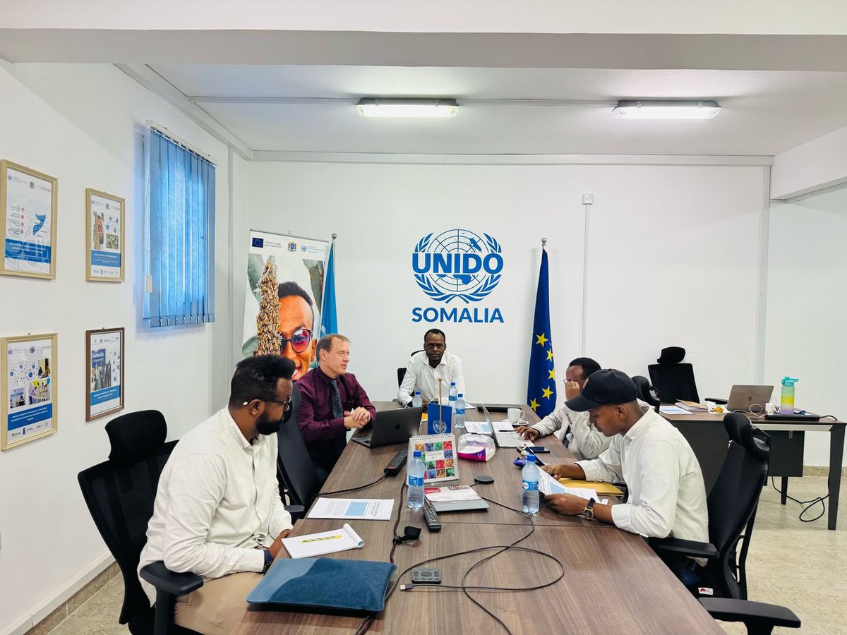 UNIDO Somalia tweet media