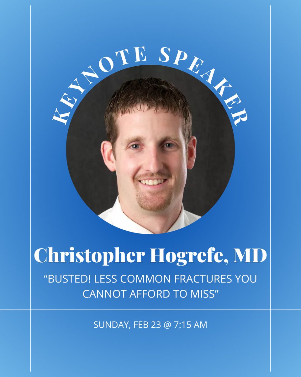 RockyMtnEM (@rockymtnem) on Twitter photo Good morning! Come see <a href="/chogrefe8/">Christopher Hogrefe</a> talk about can’t miss fractures starting NOW!
#rmwc25 #emergencymedicine #emergencymedicineconference #EM Good morning! Come see <a href="/chogrefe8/">Christopher Hogrefe</a> talk about can’t miss fractures starting NOW!
#rmwc25 #emergencymedicine #emergencymedicineconference #EM
