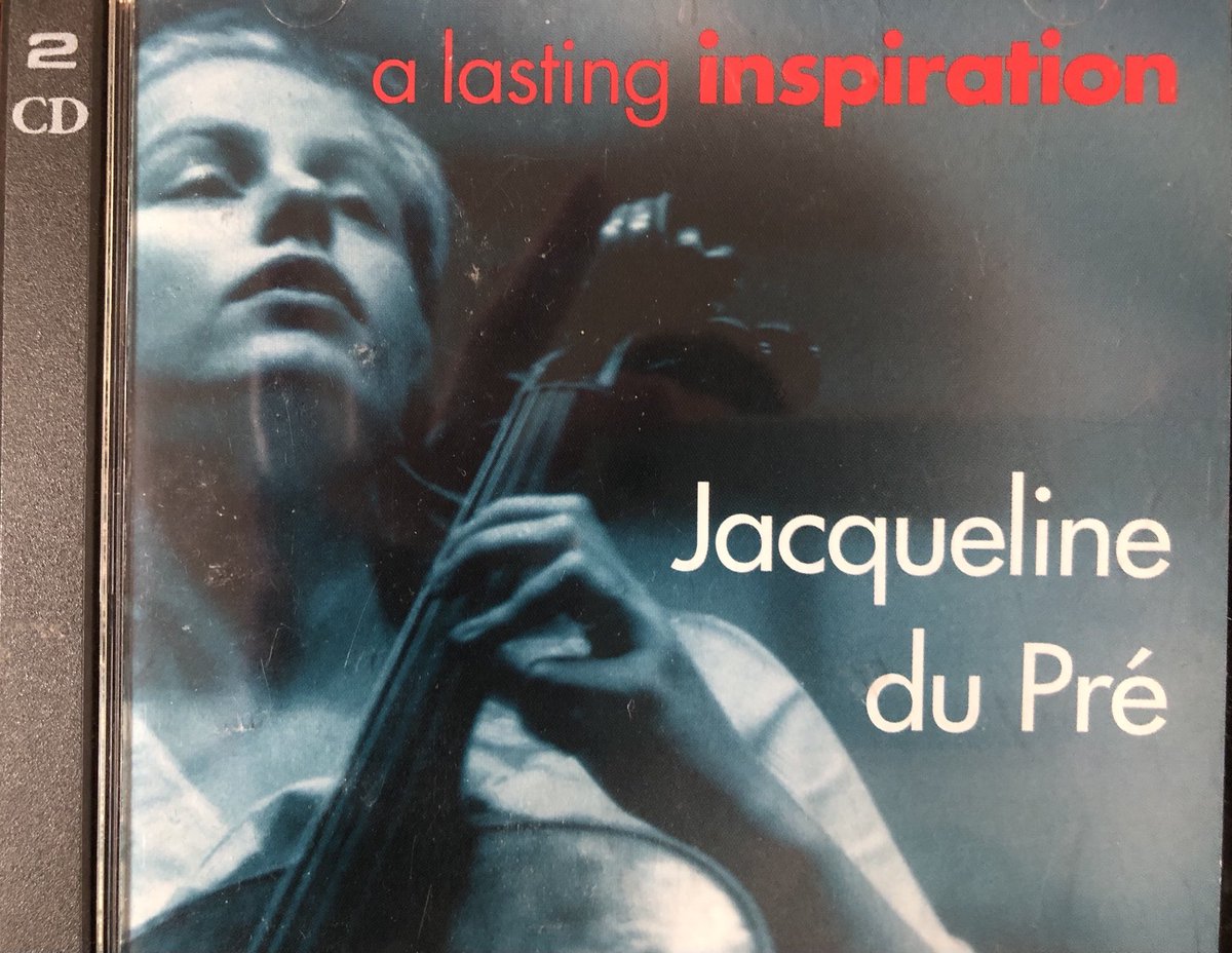 Listening to this in memory of my Dad, who loved Jacqueline du Pré, and would have been 💯 today 💙❤️💙