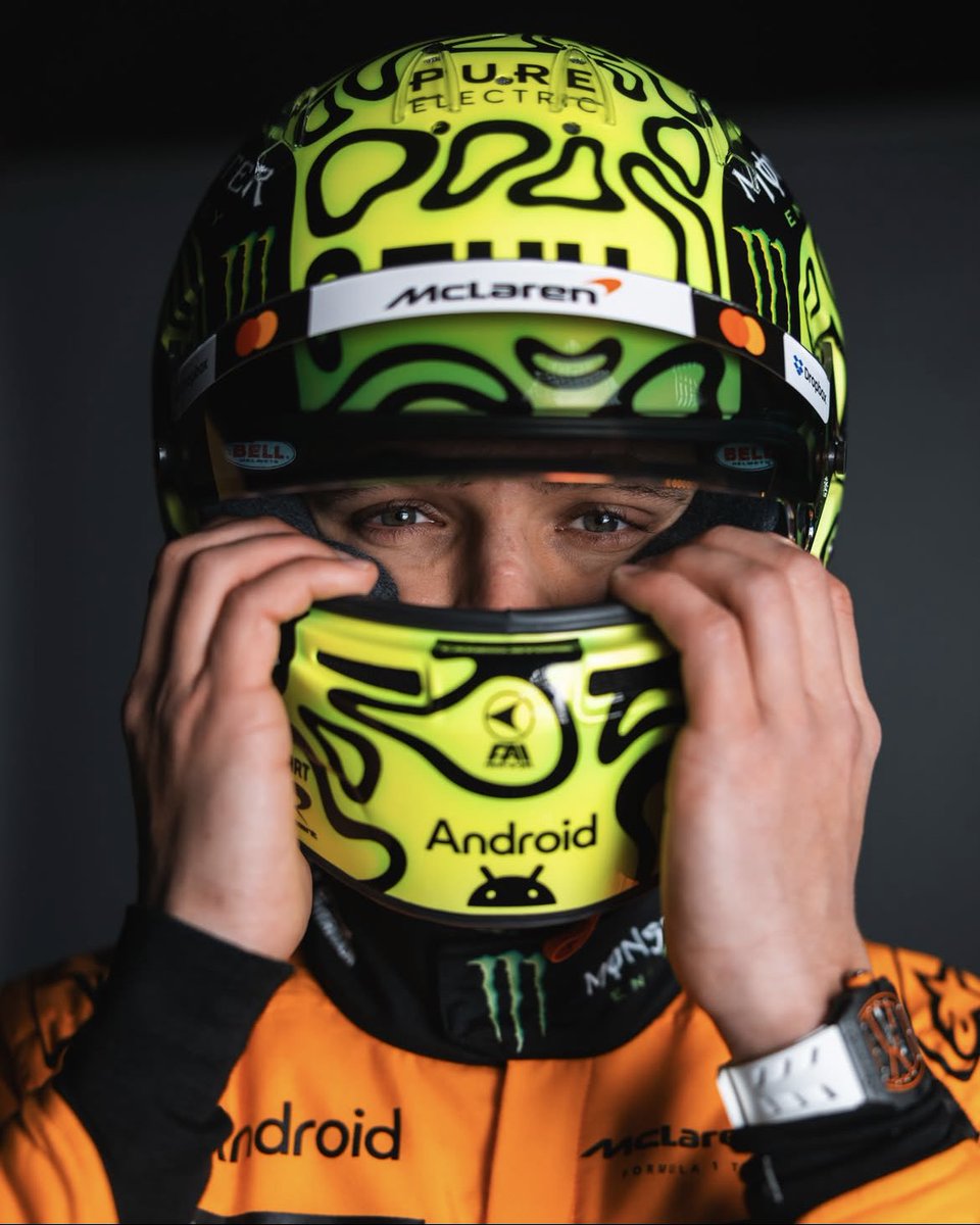 LANDO NORRIS.