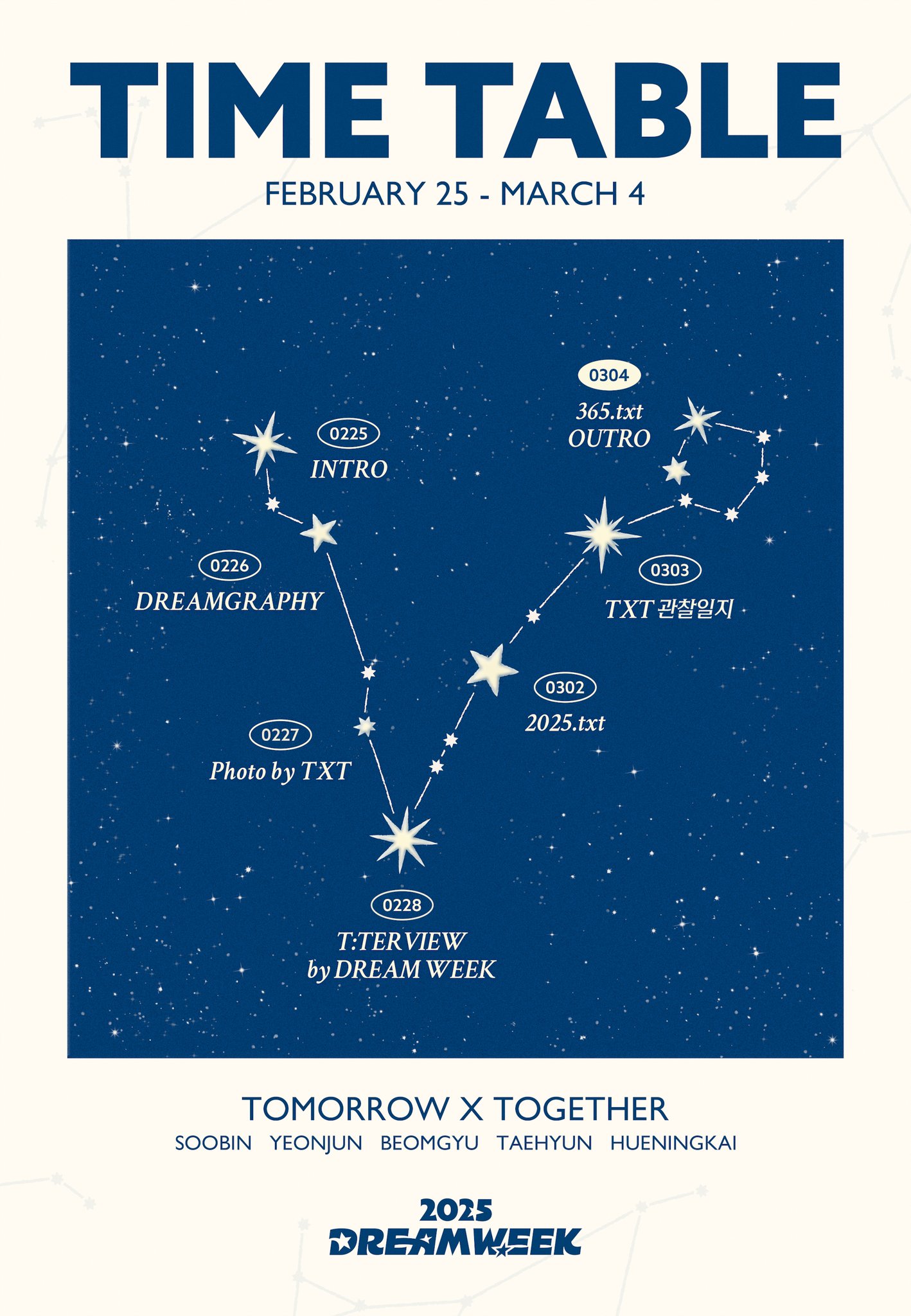 TOMORROW X TOGETHER TXT DREAM WEEK スタジャン Weverse TOMORROW X TOGETHER Image - [2021 DREAM WEEK] TXT