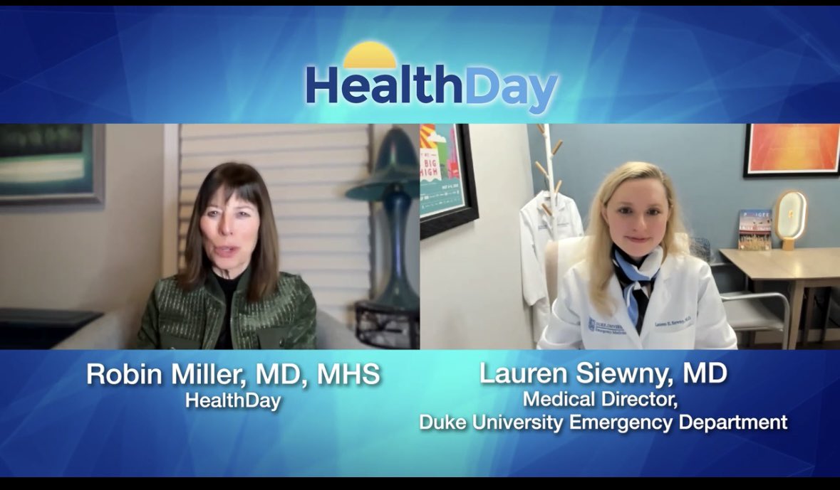 Lauren Siewny, MD (@lsiewny) on Twitter photo Thanks <a href="/HealthDayTweets/">HealthDay News</a> and <a href="/usnews/">U.S. News & World Report</a> for getting the word out on why This Flu Season Is The Worst In A Decade usnews.com/news/health-ne… <a href="/DukeHealth/">Duke Health</a> <a href="/dukeemergency/">Duke Emergency Medicine</a> Thanks <a href="/HealthDayTweets/">HealthDay News</a> and <a href="/usnews/">U.S. News & World Report</a> for getting the word out on why This Flu Season Is The Worst In A Decade usnews.com/news/health-ne… <a href="/DukeHealth/">Duke Health</a> <a href="/dukeemergency/">Duke Emergency Medicine</a>