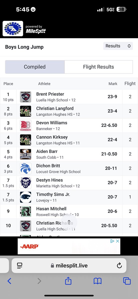 Brent Priester tweet media