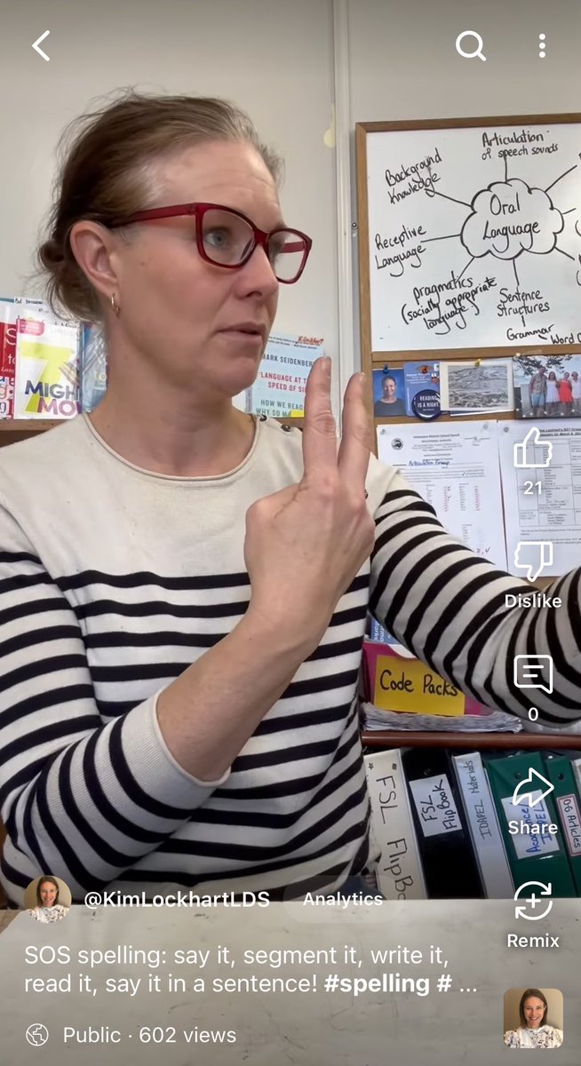 Feeling frustrated that your students can read words but not spell them? Or unsure how to integrate spelling into your daily literacy block? 

Check out my latest #SORShowAndTell video! I use SOS spelling to teach my students how to spell words! Focusing on the phonemes in words