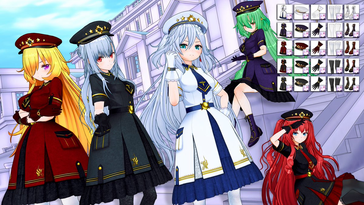 Zweross's tweet photo. Recolor MOD of Military set ^^
pass: svafrlami
https://t.co/ZDjMWvZOZw
4k art without icons tomorrow
#COM3D2 #カスタムオーダーメイド3D2 #COM3D2MOD https://t.co/47djDdDd26