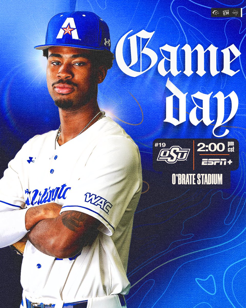We get to play some baseball today 🤩 

📺 : tinyurl.com/vsOSUwatch
📶 : tinyurl.com/VsOSUstats

#BuckEm🐎