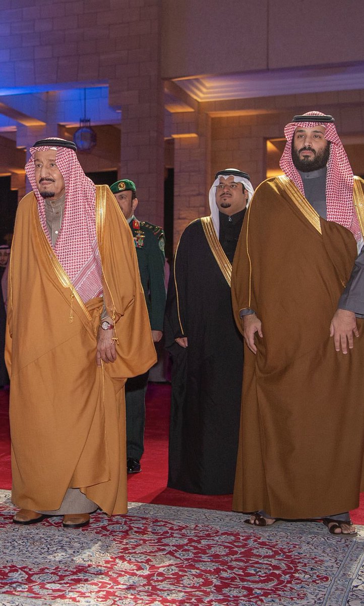 #خادم_الحرمين_الشريفين وسمو #ولي_العهد يهنئان سلطان بروناي دار السلام بمناسبة ذكرى اليوم الوطني لبلاده