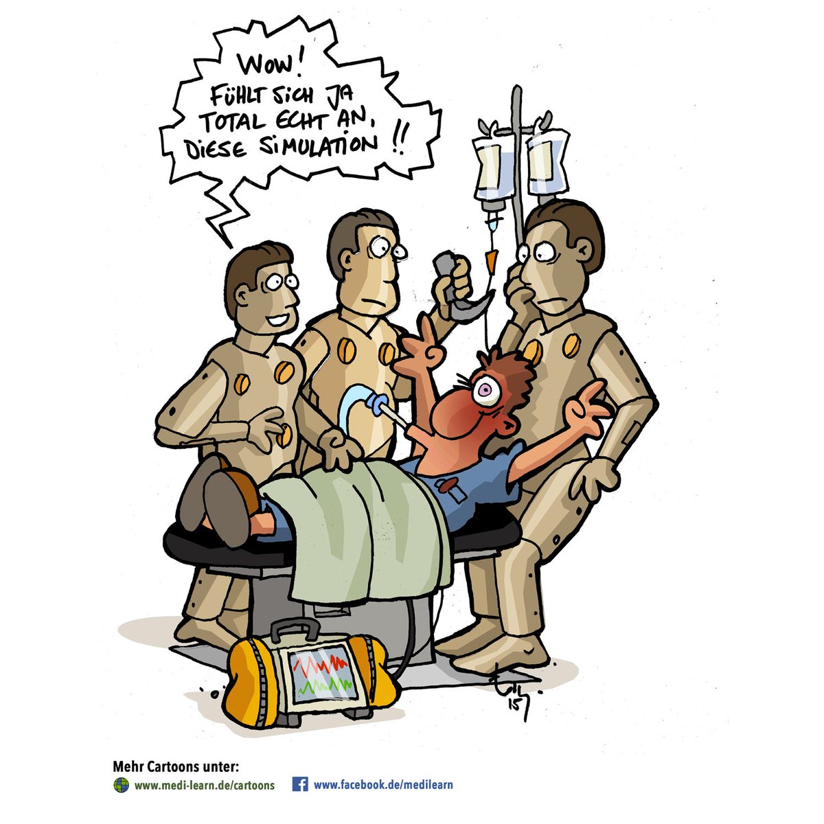 Da wird der Spieß umgedreht 😅

We #love #retter #medilearncartoon #cartoons by #medilearn #rettungsdienst #feuerwehr #rettungssanitäter #rettungsassistent