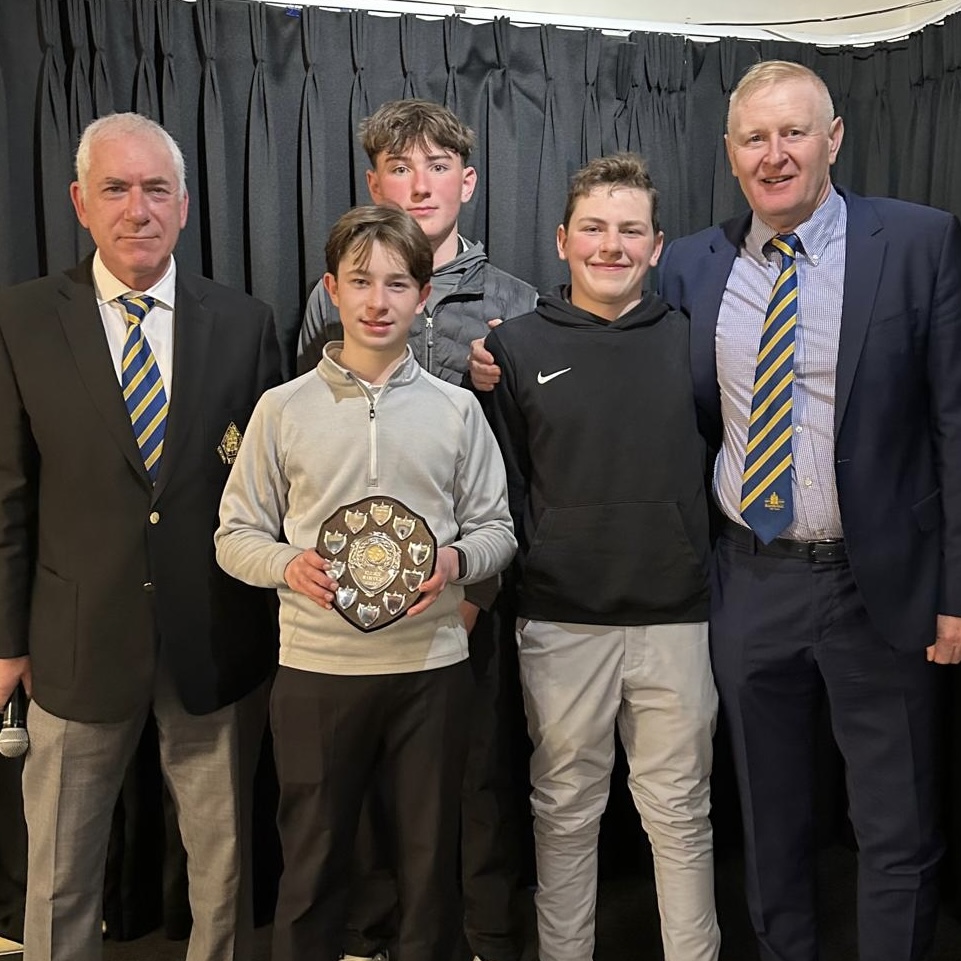 Romfordgolfclub's tweet photo. Congratulations to our cadets winning the Winter Shield #rgc #rgccadets #cadetgolf https://t.co/CKRFTpils3