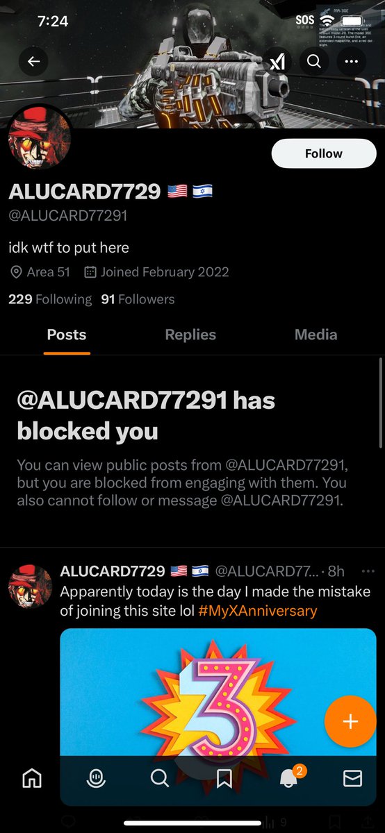 MAGASensei's tweet photo. @ALUCARD77291 @thedooosh @USCons_Amend_II @BK_McCallum @USConst_27Amend @deluracct @USConstAmendXIV @iamthedriving @SuitMooseEsq @BadLegalTakes Bitch made https://t.co/dvZVyArrjN