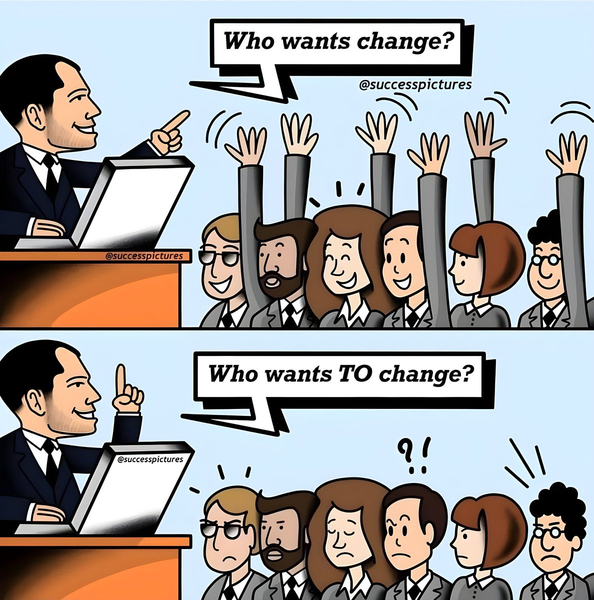 SandalwoodStats's tweet image. Everyone wants change, but no one wants to change themselves While browsing on mobile, I came across this picture and it perfectly reflects what @nimmaupendra sir always says. If we truly want a better society we must start with self-change first.#Prajakeeya #ChangeStartsWithYou