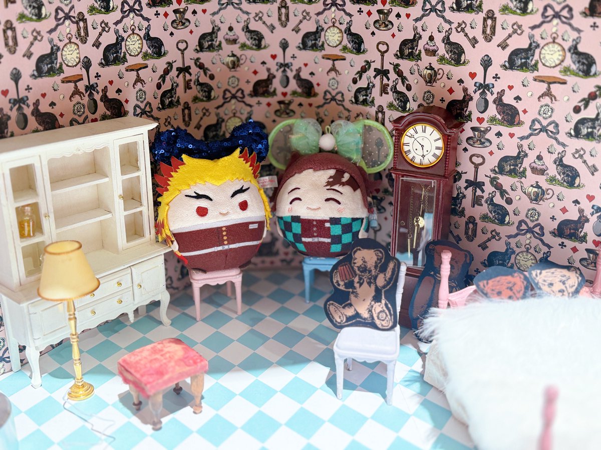 竈門炭治郎 ,煉獄杏寿郎 「ふわこよのおデート( ⊃`•◡•'⊂ )( ⊃◜◡◝⊂ )」|きりこ🖊のイラスト