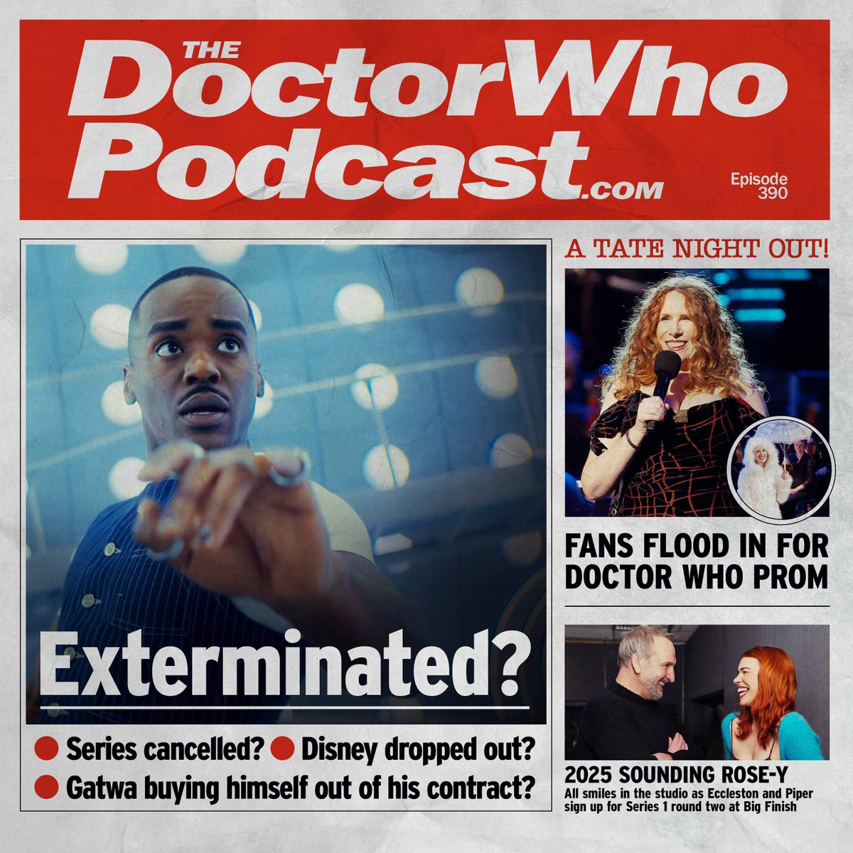 thedrwhopodcast's tweet photo. #doctorwho has been back in news this week! Tune in for our take the reports and rumours. We also bring you coverage of the wonderful 2024 Doctor Who Proms! Join @PhilCannon6 @IJamesRox @MicheleDWP &amp; @whoman234 as they take the Campervan for another spin. https://t.co/8tyEzKsGJq https://t.co/ZY3zJ7qx0x