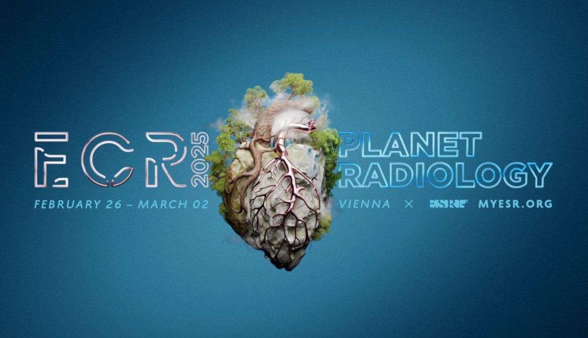 🌟 Exciting Announcement! 🌟

On behalf of the Programme Planning Committee (PPC), I am honored to chair the Muscle Imaging session at the European Congress of Radiology (#ECR2025) in Vienna on Thursday, February 27, 2025, from 10:00 to 11:00 CET.

This session will bring