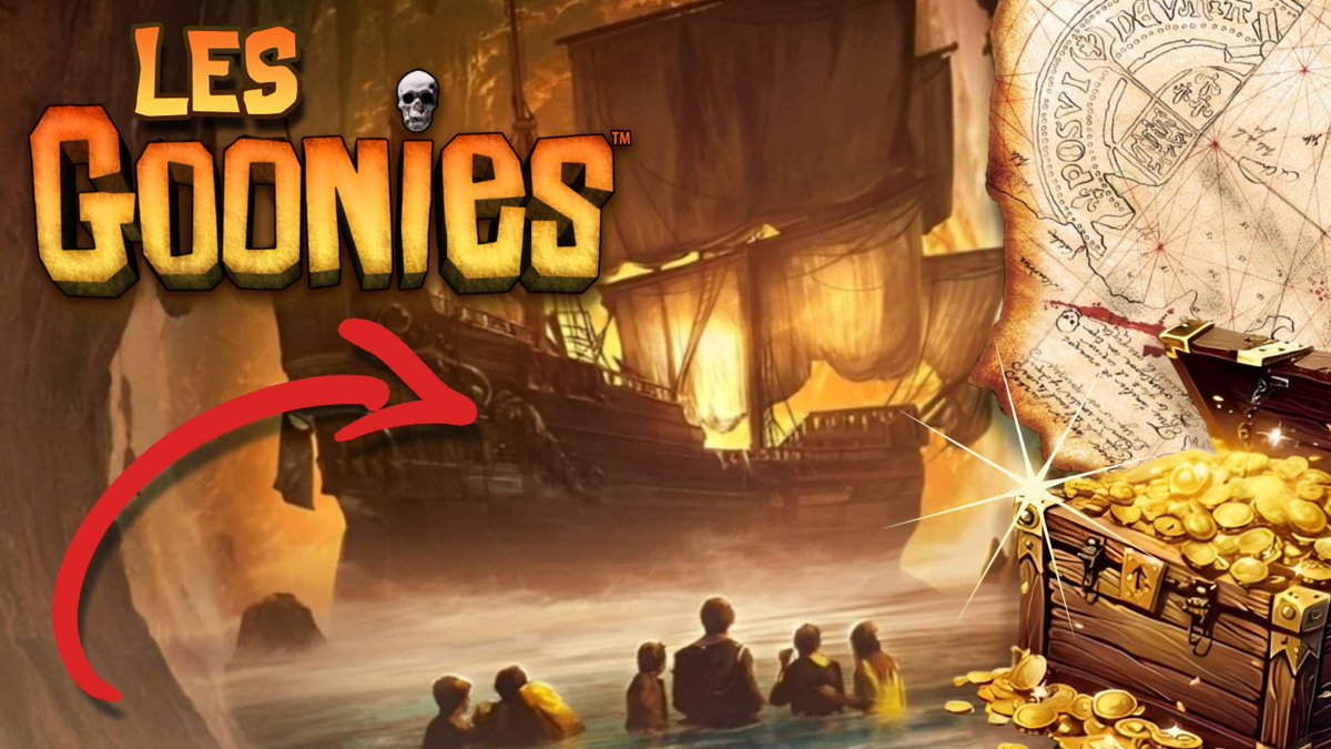 🏴‍☠️ Les Goonies cachent des secrets que tu n'as jamais remarqués… 👀✨ 
Des easter egg surprenants, des références cachées et des détails qui changent tout ! 🔎🎬 
➡️ Découvre-les ici : youtu.be/g28RwrxML78
📺🍿