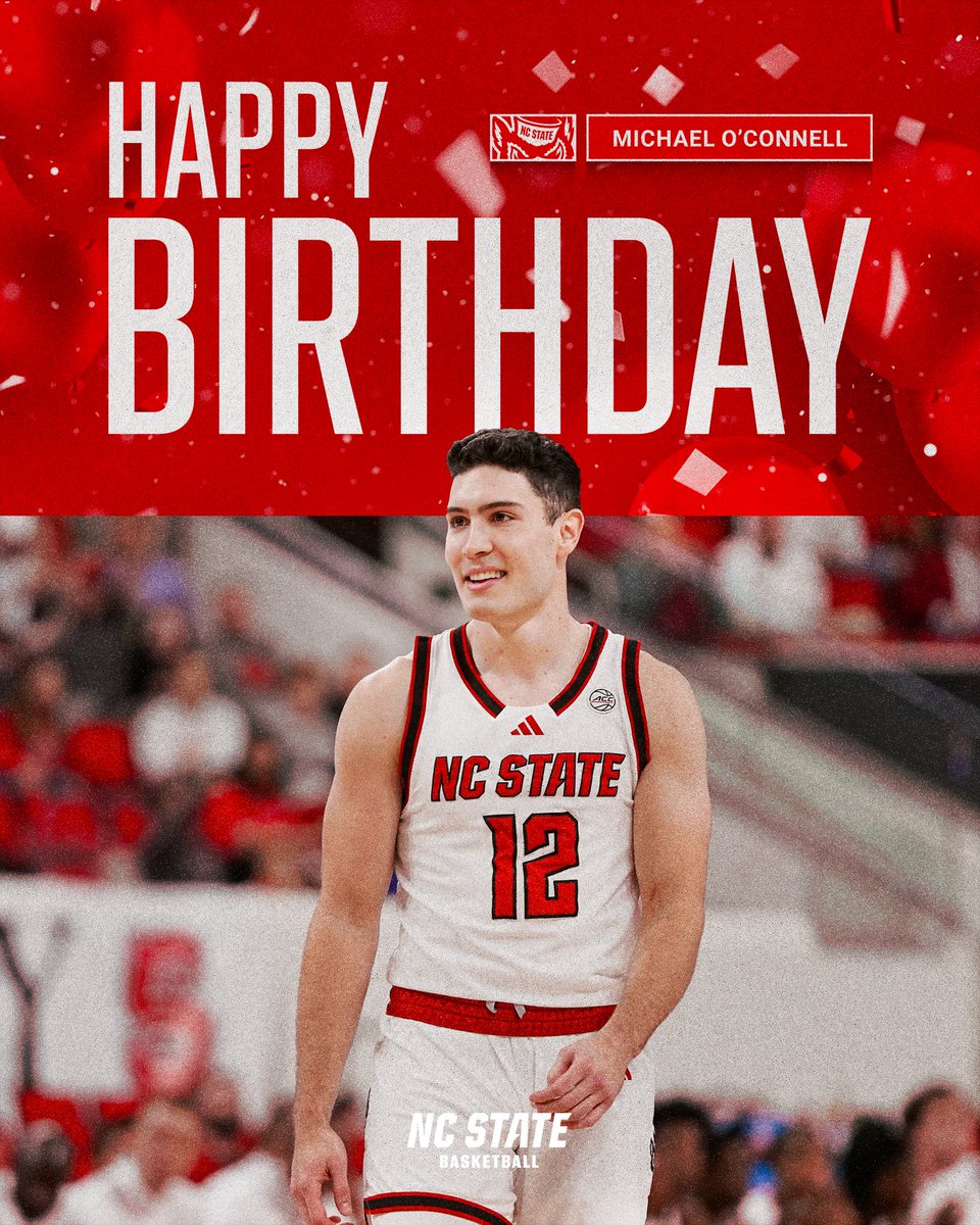 Happy Birthday <a href="/MichaelOC_12/">Michael O'Connell</a>! 🎂
