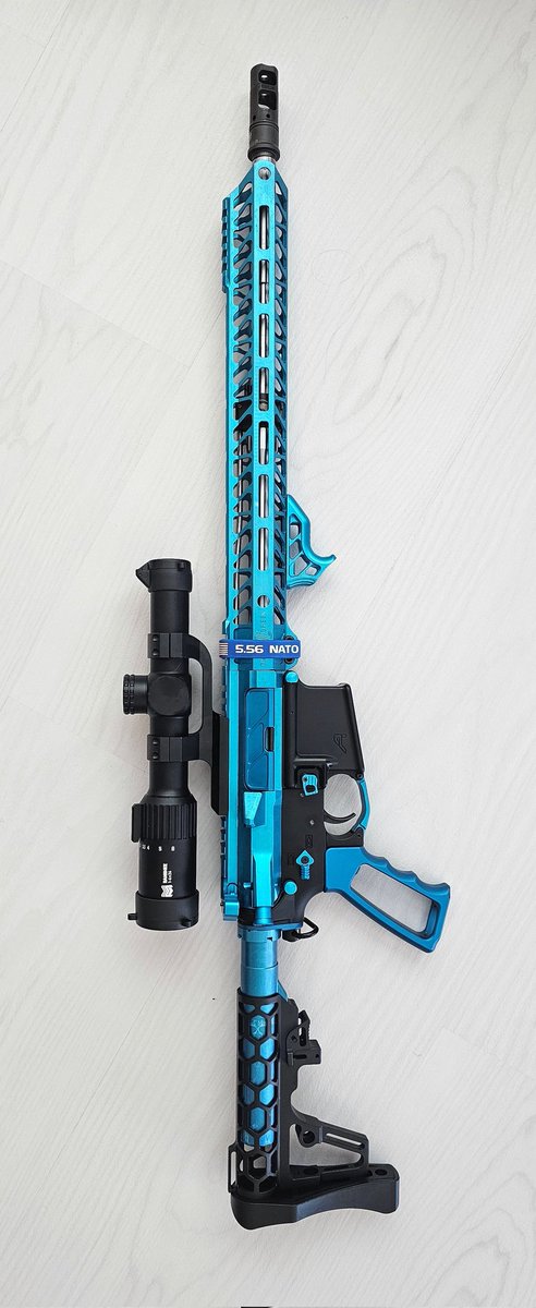 Coast0ut's tweet photo. Working great after I fixed my loose gas key!

AeroPrecision
@GeisseleAuto

#AR15Build
DIYGunBuilding
FirstTimeGunner
BlueAndBlackAR15
GunAssembly
AR15Parts
#BuildingAnAR15
#AR15Tools
Gunsmithing
FirearmsDIY
CustomRifle
AR15Mistakes
BeginnerGunBuilder
RifleCustomization
GunMods
AR15ColorScheme
GunBuildingTips
#AR15Tutorial
FirearmConstruction
ShootingCommunityFeedback