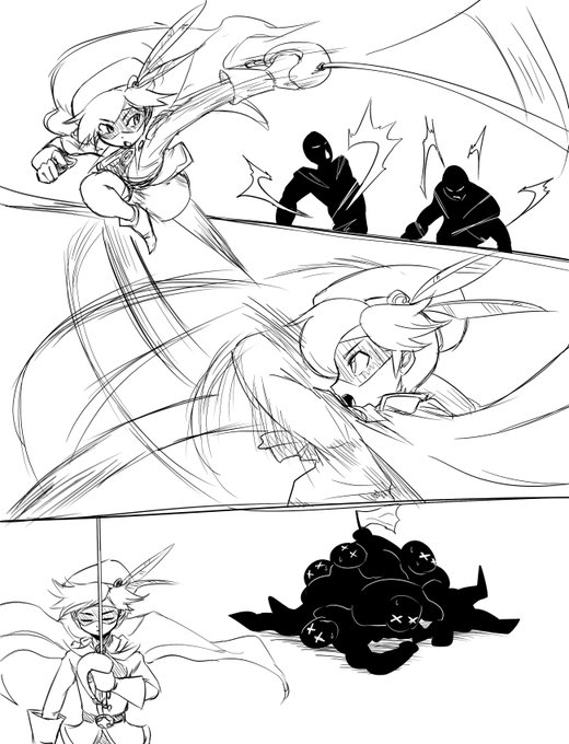 正義の騎士パルミエくん、どうやら物足りない様子… 