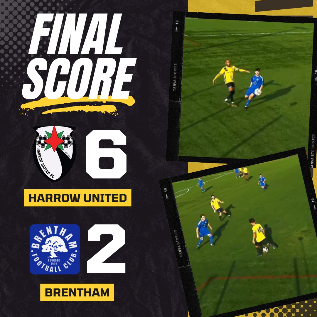 HarrowUnitedFC's tweet photo. Big win. 3 points. ✅⚽

After going into the half level at 2-2, the boys turned it up a gear and a dominated the 2nd half to secure all 3 points 👏

GOALS:
⚽ Rio 🅰️ Luke
⚽ Kwasi 🅰️ Rio
⚽ Gev 🅰️ Kwasi
⚽ Rio 🅰️ Kwasi
⚽ Kyan 🅰️ Kwasi
⚽ Rio

MOTM:
🏅 Rio

🟡⚫

#UnitedWeWin https://t.co/X36hq4PpPo