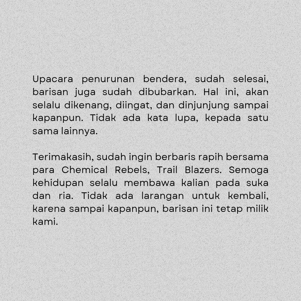 The Black Parade. tweet media