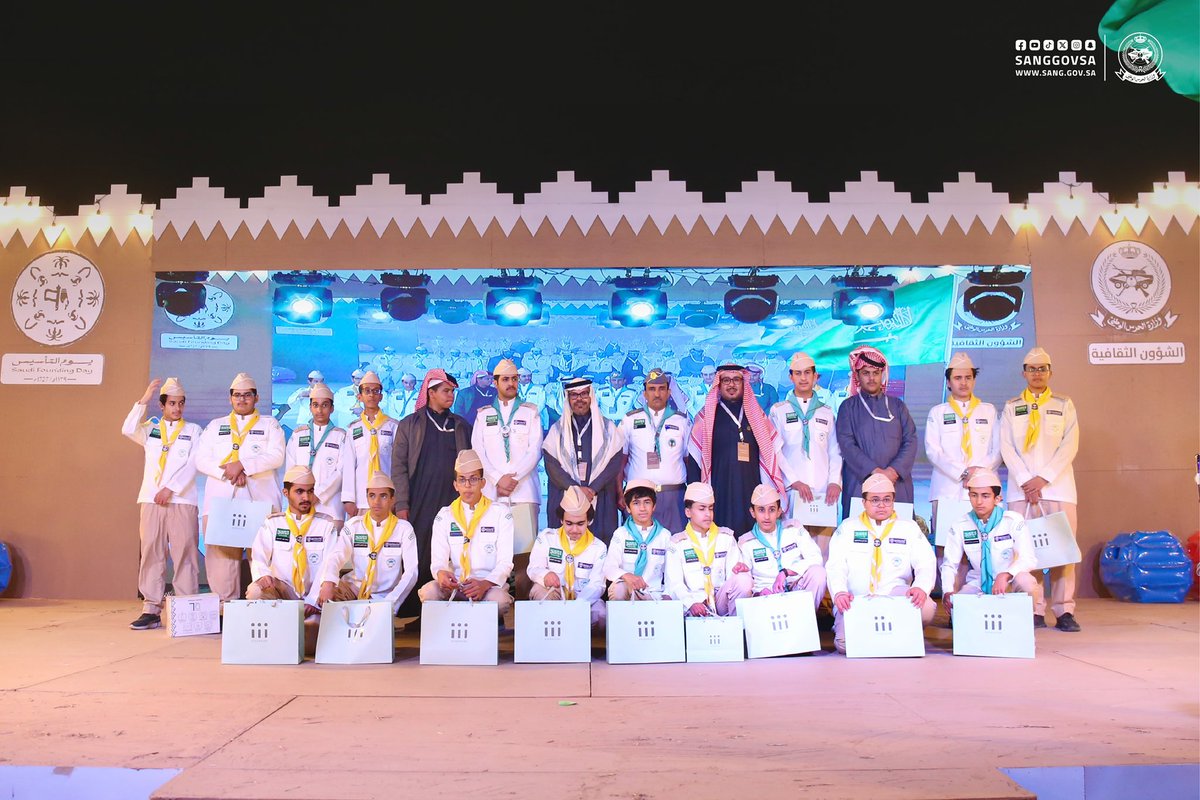sanggovsa's tweet photo. جانب من الفعاليات الترفيهية والثقافية في حديقة مدينة الملك عبدالعزيز السكنية بالرياض، بمناسبة #يوم_التأسيس https://t.co/JjjHdFbQ4U
