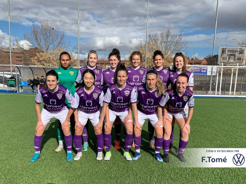 LA CRÓNICA | <a href="/GrupoFTOME/">Concesionario F.Tomé</a>

🔹"Punto" de inflexión para el #DéporGuadaFEM en un buen empate frente al CD Samper (0-0)  

🔗cdguadalajara.es/punto-de-infle…

#AúpaDépor ⚪️🟣#DéporSamperFEM