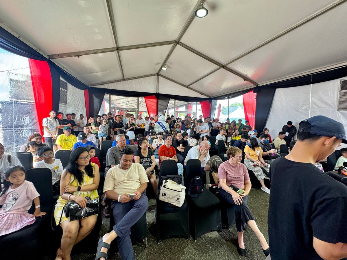 And that’s a wrap! 🎉

What an incredible two days at Tesla Takeover Asia, meeting so many passionate people, sharing stories, and celebrating this amazing community. We hope you had a blast, made new friends, and left with an even deeper love for Tesla, sustainability and the