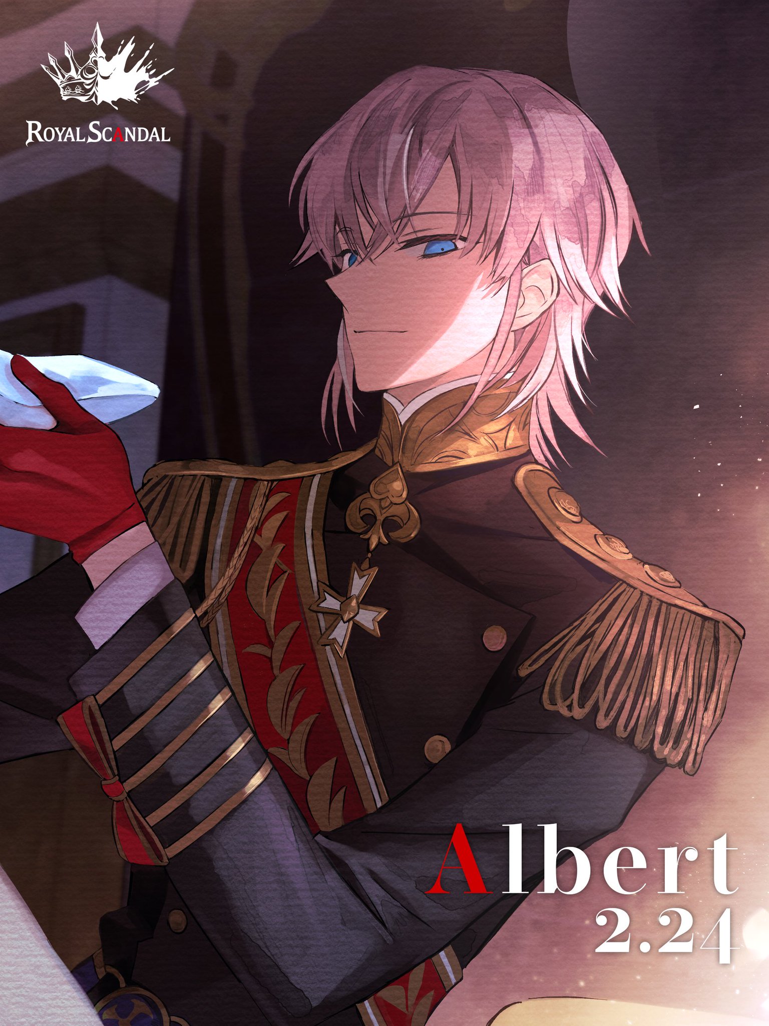 ♥RoyalScandal アルベール♥ Royal Scandal ビタースウィート 缶