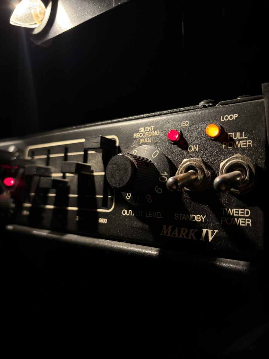 IpseityM's tweet image. #MesaBoogie #LoudAF