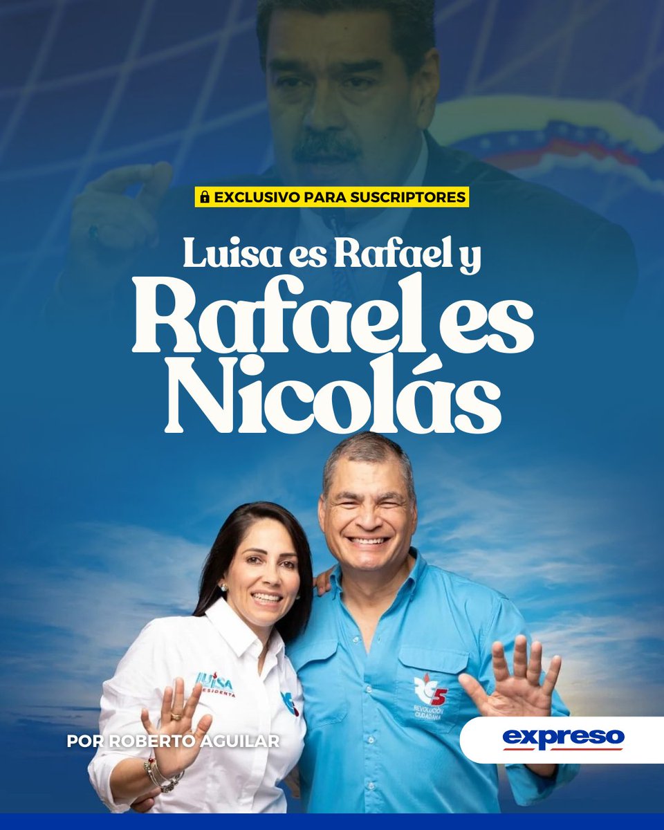 #ANÁLISIS | El expresidente prófugo conjuga su ego en todas las personas gramaticales. Ya cuando estaba en el gobierno solía hablar de sí mismo en la tercera persona del singular, como hacía Napoleón cuando se ponía trascendente.

Lee la nota de <a href="/raguilarandrade/">Roberto Aguilar</a>: