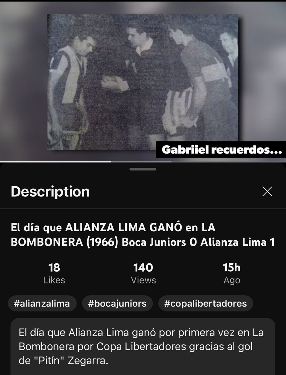 mmonoevil's tweet photo. @la12tuittera El martes la historia se tiene Que repetir el Rodillo Grone se hara presente en la bombonera, los grones con su quimba , guitarra y cajon Peruano hiremos por el triunfo!!! AL❤️ corazon para Ganar!!!! https://t.co/8ettC201Mv