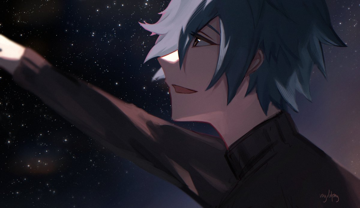 rayrosefairy's tweet photo. #Jerza #ジェラエル

my favorite stars are the one sparkling in your eyes https://t.co/MixXRnuAzt