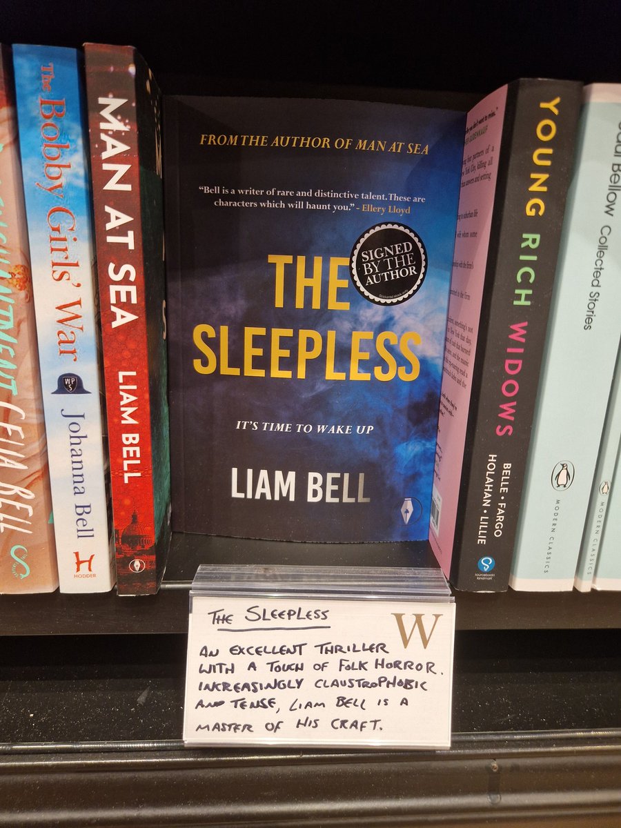 Liam Bell (@liambell_writes) on Twitter photo This wee card from the team <a href="/WaterstonesGla/">Waterstones Glasgow</a> on Sauchiehall St genuinely means the world 😍 This wee card from the team <a href="/WaterstonesGla/">Waterstones Glasgow</a> on Sauchiehall St genuinely means the world 😍