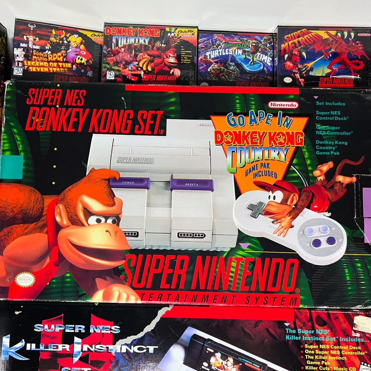GamerAhmer's tweet image. These little mini boxes are so cool! @MiniBoxGaming64 #miniboxgaming #supernintendo #nintendo #snes #mario #donkeykong #donkeykongcountry #videogames #retrogaming #gamerahmer #gameroom #tmnt #metroid #supermetroid #mariorpg