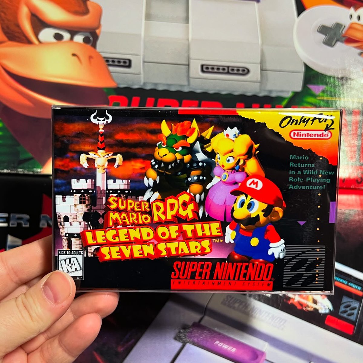 GamerAhmer's tweet image. These little mini boxes are so cool! @MiniBoxGaming64 #miniboxgaming #supernintendo #nintendo #snes #mario #donkeykong #donkeykongcountry #videogames #retrogaming #gamerahmer #gameroom #tmnt #metroid #supermetroid #mariorpg
