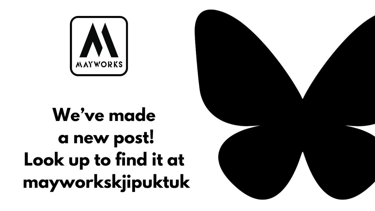 MayworksHalifax's tweet image. Check out this new opportunity 😉