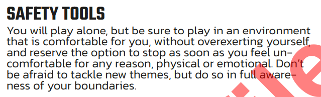 FNHPodcast's tweet image. Why is it necessary to "safety tools" a bloody solo game ? (Mech Requiem) -