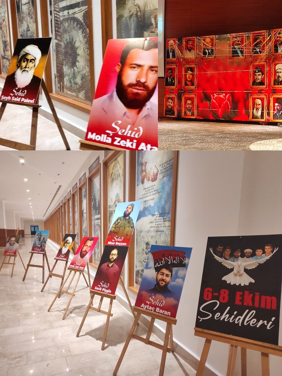 Birer kandil Mesabesinde (mertebe) olan Şehidlerin saçtığı nurun altında hakka VE hakikate yolculuk yapılmalıdır...
#ŞubatVeŞehadat
#Diyarbakır