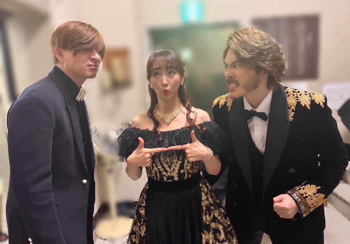 帝劇コンサート THE BEST 今日は堂本光一さん SHOCKカンパニーの皆様の