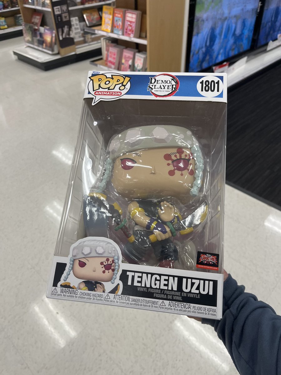 ZeoToHero's tweet image. #TargetCon was a success for myself #funko #FunkoPop #DemonSlayer