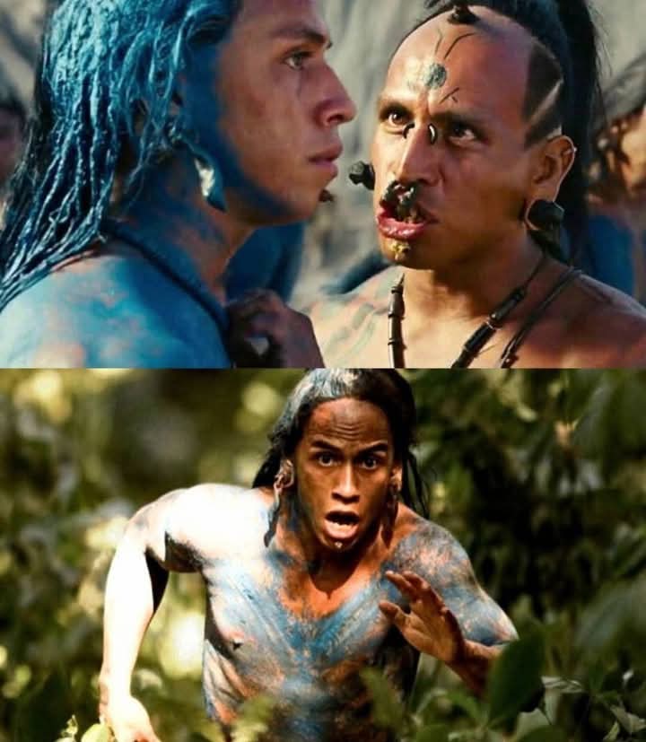 الفيلم الوحيد الذي لن تشعر بثانية من الملل وأنت تشاهده 
•فـيـلـم  AP0CLYPT0
في قبيلـة ما قبـل التـاريخ حيث التضحـية بـروح الإنسـان أقـل مايـكـون، لكـن حينمـا يقـع الاختيار على شـاب من القـرية وزوجتـه الحـامـل يصبـح عليه فعل كل ما في وسعه لانـقـاذهم والهـرب قبـل فـوات الاوان..