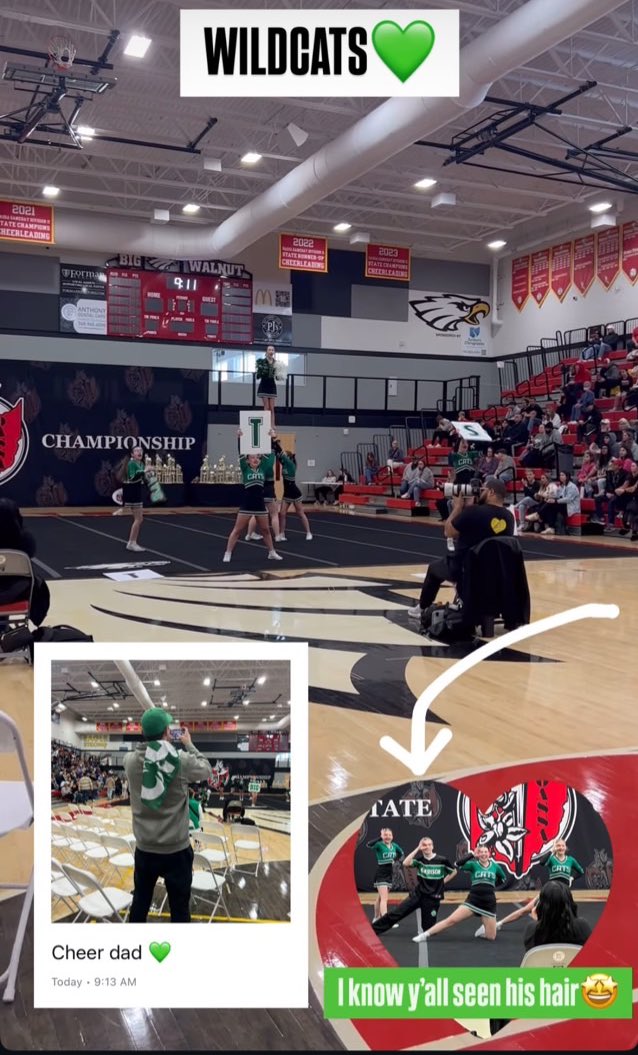 Harrison High School Cheerleading (@whhhsc) on Twitter photo Best post of the dayβ¦ <a href="/WildcatsOfHHS/">Harrison Wildcats Athletics</a> has officially been deemed our Cheer Dad by OASSA! π€£ Best post of the dayβ¦ <a href="/WildcatsOfHHS/">Harrison Wildcats Athletics</a> has officially been deemed our Cheer Dad by OASSA! π€£