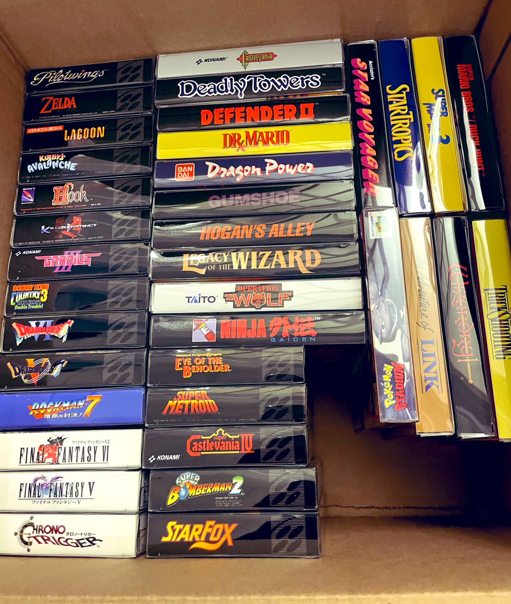 MiniBoxGaming64's tweet image. #minibox #videogames #retrogaming #gameroom #nes #snes #n64 #genesis #gba #gameboy #gbc #gamegear  #supermario #zelda        #megaman #nintendo #sega #32x #atari2600