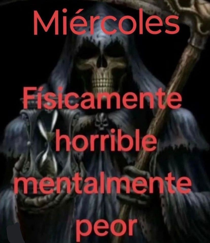 Memakker's tweet photo. Miércoles https://t.co/Rebk1bgKlE