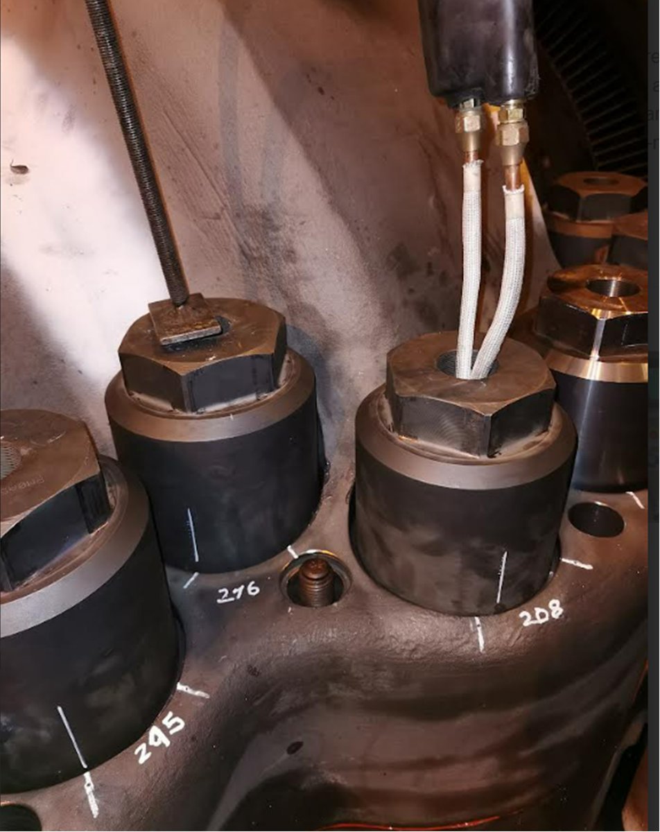Induction Bolt Heating in Europe
     Did you know that Thermo International has offices in #England and #Spain to service our customers in #Europe? Contact us today to find out more and to be connected to representatives from these offices! 973-970-9500 - #InductionBoltHeating